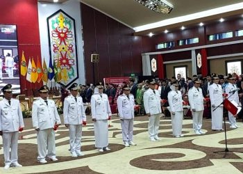 Muhlis Resmi Jabat Pj Bupati Barito Utara