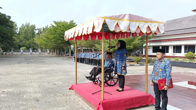 Apel Kesadaran Nasional Sekaligus Pisah Pamit Bupati dan Wakil Bupati Seruyan