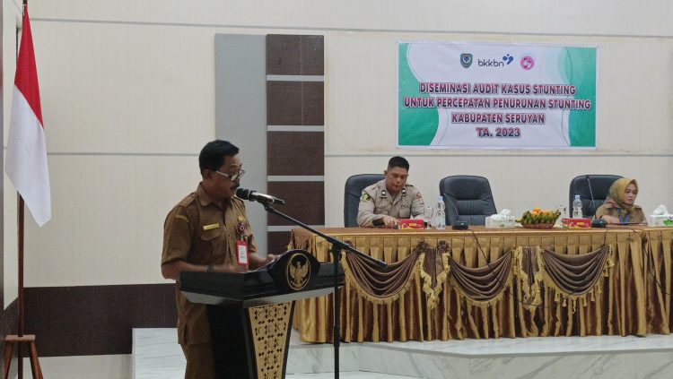 DP3AP2KP Seruyan Gelar Desiminasi Audit Kasus Stunting