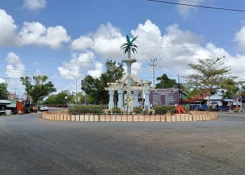Ketua DPRD Seruyan Apresiasi Pembenahan Bundaran I Kuala Pembuang