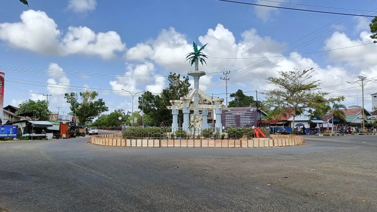 Ketua DPRD Seruyan Apresiasi Pembenahan Bundaran I Kuala Pembuang