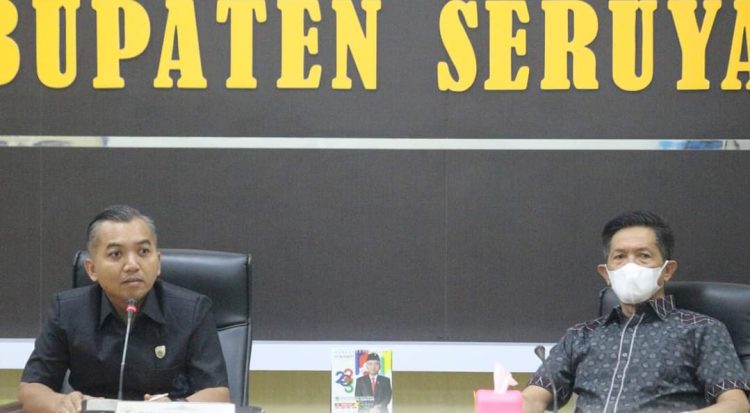 DPRD dan Eksekutif Seruyan Susun Ulang Sejumlah Kegiatan Masa Persidangan III
