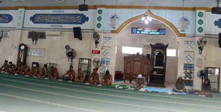 Siraman Rohani Bagi ASN di Lingkup Seruyan Usung Tema Kerja Itu Ibadah