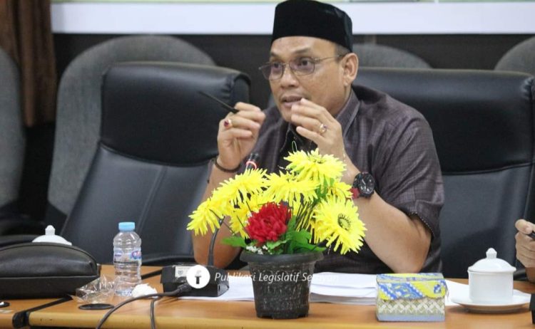 Pembangunan Infrastruktur di Dapil II Agar Ditingkatkan