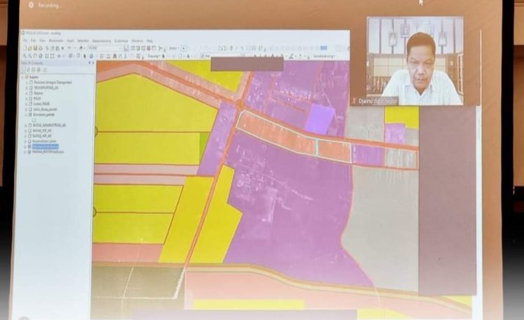 Pemda Seruyan Komitmen Tetapkan RDTR Kawasan Perkotaan Hanau Jadi Perbup Dalam Waktu 1 Minggu