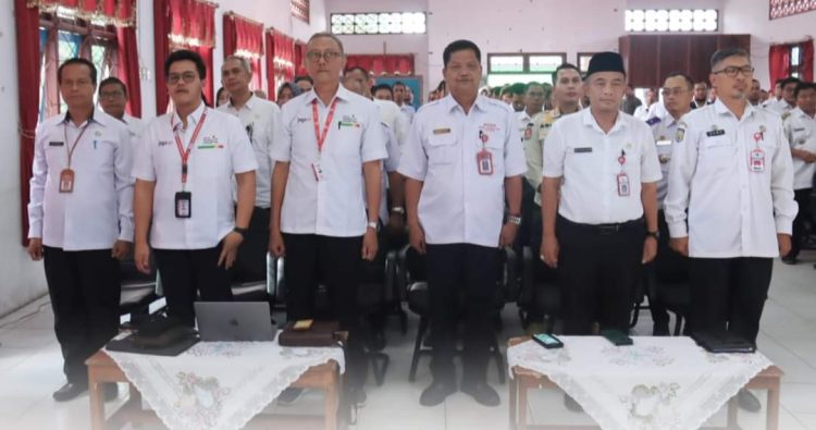 Sekda Seruyan Buka Sosialisasi Perencanaan Tindak Lanjut Hasil SPI 2022