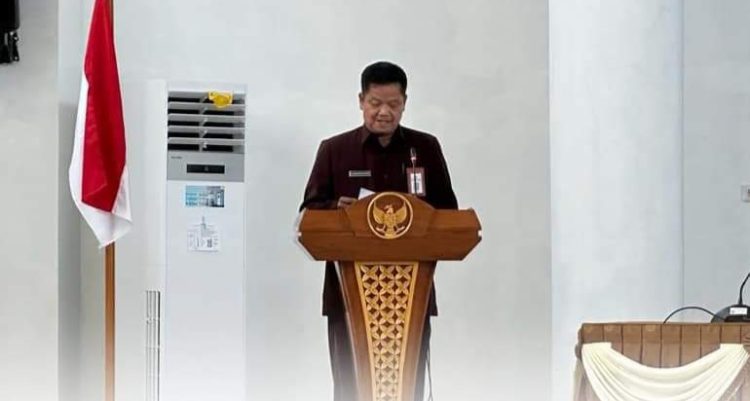 Sekda Sampaikan Pidato Bupati Tentang Nota Kesepakatan KUPA-PPAS 2023