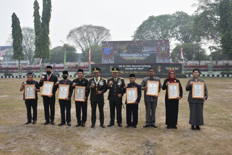 Apresiasi Sinergitas TNI Dalam Menjaga NKRI