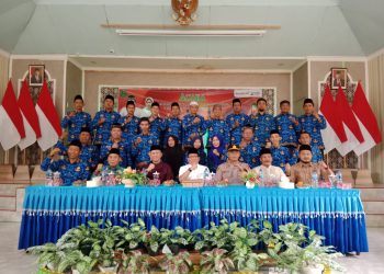 Pj Bupati Erlin Lepas Kontingen Kapuas untuk Mengikuti MTQ Korpri Tingkat Provinsi Kalteng