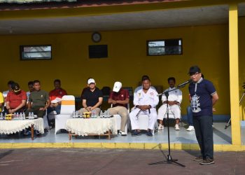 Pj Bupati Kapuas Buka Turnamen Olahraga Dalam Rangka Peringatan HUT TNI ke-78 tahun 2023