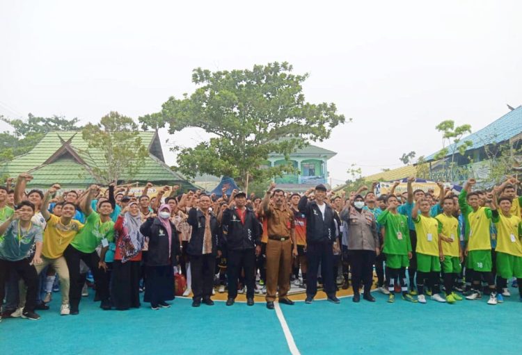 Kompetesi Futsal MAN Cup XV Resmi Dibuka, Peserta Diharapkan Junjung Sportifitas