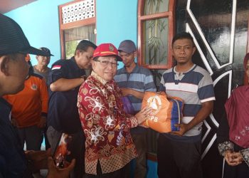 Pemkab Kapuas Upayakan Bantuan Bedah Rumah Bagi Korban Kebakaran di Kelurahan Selat Hilir
