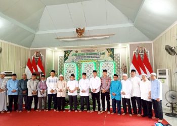 Pj Bupati Erlin Hardi Hadiri Peringatan Maulid Nabi Muhammad di Kemenag Kapuas