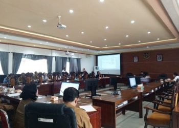 Banmus DPRD Kapuas Susun Jadwal Tahapan Agenda Kerja