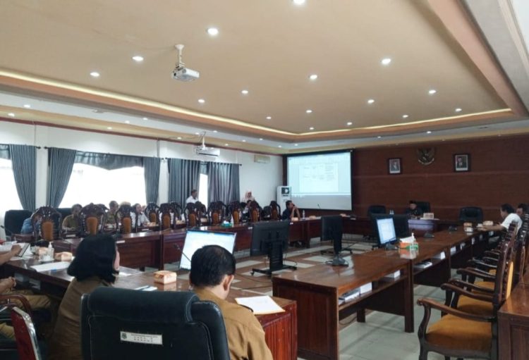 Banmus DPRD Kapuas Susun Jadwal Tahapan Agenda Kerja