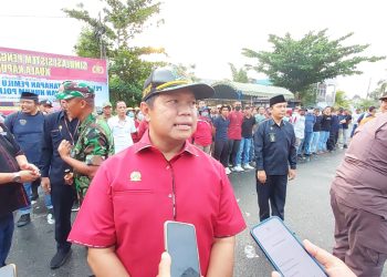 DPRD Kapuas Dukung Simulasi Sispamkota Polres Kapuas 