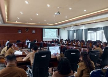 Bapemperda DPRD Kapuas dan Eksekutif Bahas 3 Buah Raperda