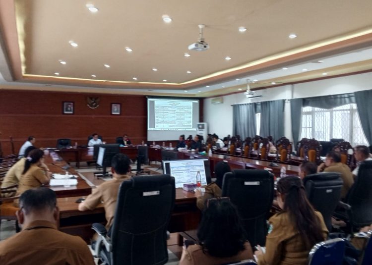 Bapemperda DPRD Kapuas dan Eksekutif Bahas 3 Buah Raperda