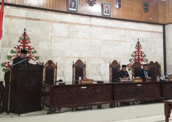 DPRD Kapuas dan Eksekutif Sepakati Dua Buah Raperda