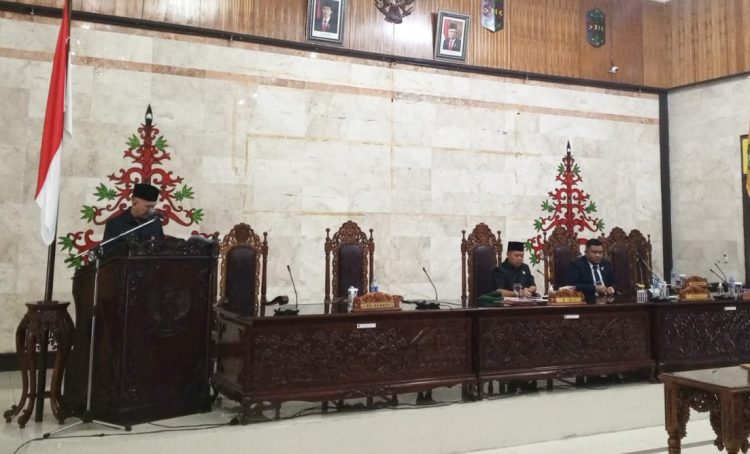 DPRD Kapuas dan Eksekutif Sepakati Dua Buah Raperda