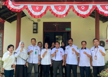 Pj Bupati Kapuas Silaturahmi Ke Sejumlah Perangkat Daerah