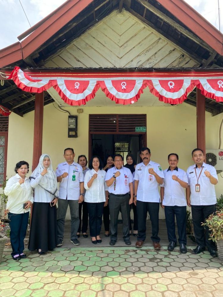 Pj Bupati Kapuas Silaturahmi Ke Sejumlah Perangkat Daerah