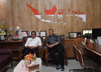 Pj Bupati Kapuas Silaturahmi Ke Kejaksaan Negeri Kapuas