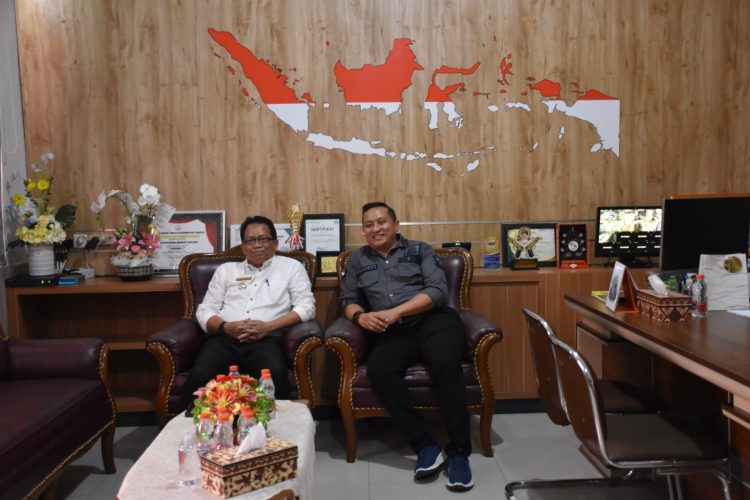 Pj Bupati Kapuas Silaturahmi Ke Kejaksaan Negeri Kapuas