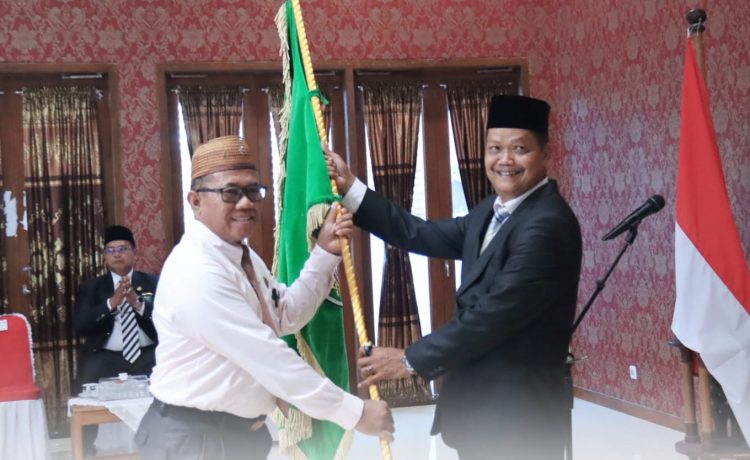 Pj Bupati Seruyan Lepas Kafilah MTQ VII KORPRI Tingkat Kalteng