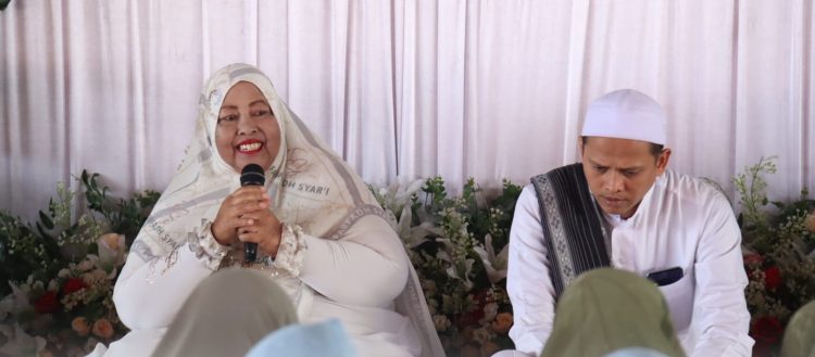 TP PKK Seruyan Peringati Maulid Nabi Muhammad SAW
