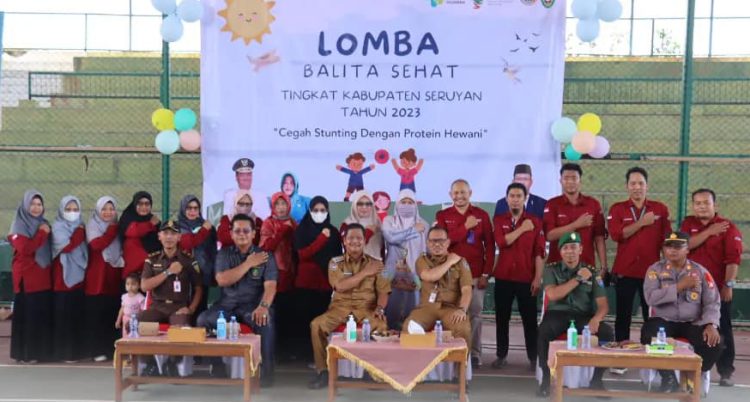 Lomba Balita Sehat Untuk Tingkatkan Kesadaran Orang Tua Pantau Pertumbuhan Anak