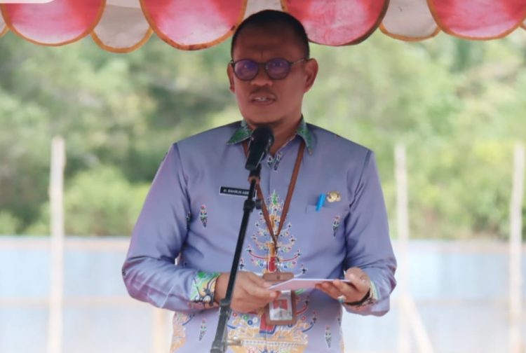 Pj Sekda Seruyan Bahrun Abbas