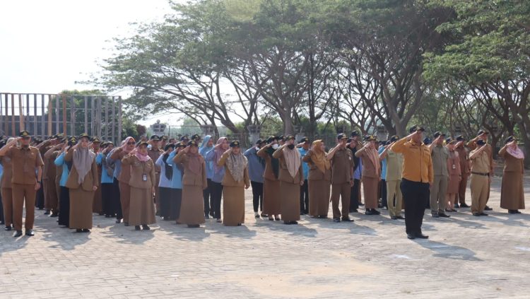 ASN dan Tekon Setda Seruyan Diminta Disiplin