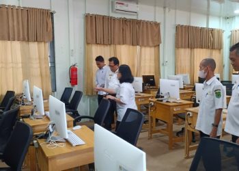 Pj Bupati Kapuas Silaturrahmi Ke BKPSDM Kapuas