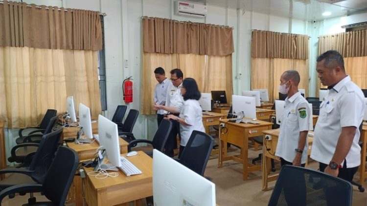Pj Bupati Kapuas Silaturrahmi Ke BKPSDM Kapuas
