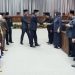 Bupati Barut Sampaikan Jawaban Pemandangan Umum Fraksi DPRD Terhadap APBD 2022