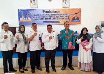 25 Pengurus dan Pengelola Koperasi di Barut Ikuti Pelatihan Kewirausahaan Koperasi
