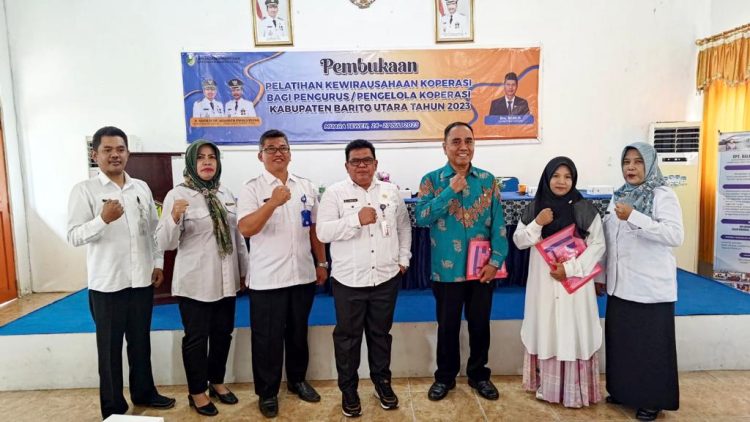 25 Pengurus dan Pengelola Koperasi di Barut Ikuti Pelatihan Kewirausahaan Koperasi