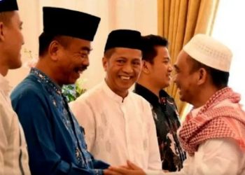 Wabup Sugianto Panala Sambut Kedatangan Jemaah Haji Barito Utara Gelombang Dua