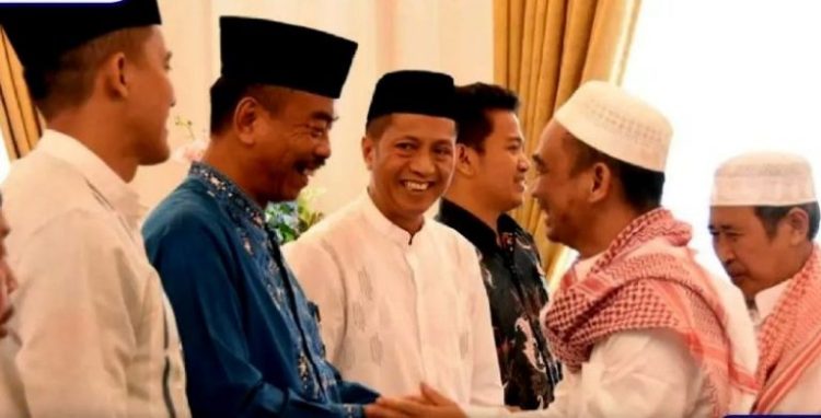 Wabup Sugianto Panala Sambut Kedatangan Jemaah Haji Barito Utara Gelombang Dua