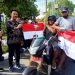 Wabup Barut Canangkan Gerakan Pembagian Bendera Merah Putih
