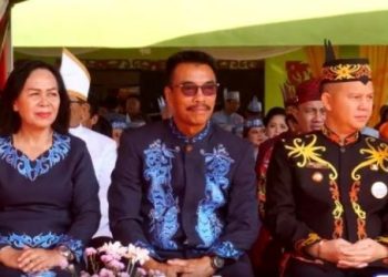 Wabup Barut Hadiri Peringatan Hari Jadi ke 21 Kabupaten Murung Raya