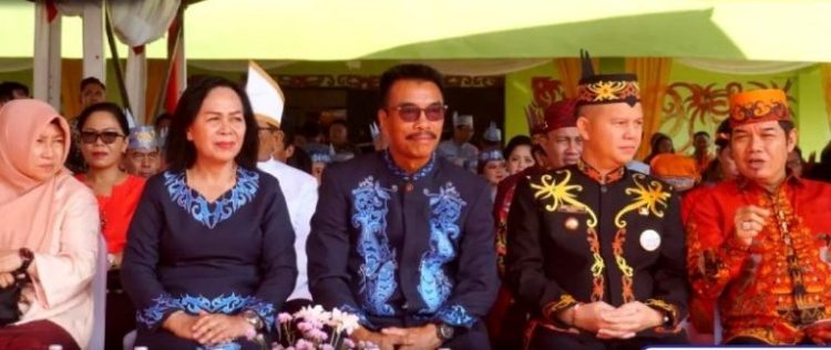 Wabup Barut Hadiri Peringatan Hari Jadi ke 21 Kabupaten Murung Raya