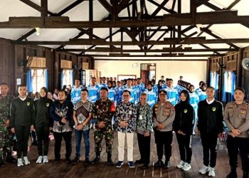 Ini Pesan Bupati Nadalsyah Kepada Paskibraka!