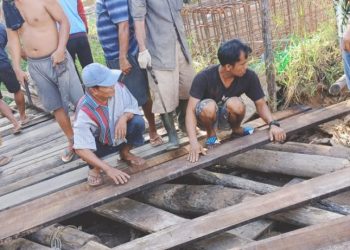 DPRD Barut Desak Dinas PUPR Selesaikan Pembangunan Jembatan Sei Tabuk