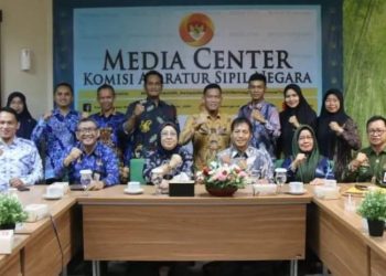 Pemkab Barut Koordinasikan Sistem Merit ASN Ke KASN RI