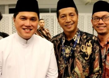 Pj Bupati Barut Hadiri Tausyiah Rihlah Masyarakat Ekonomi Syariah
