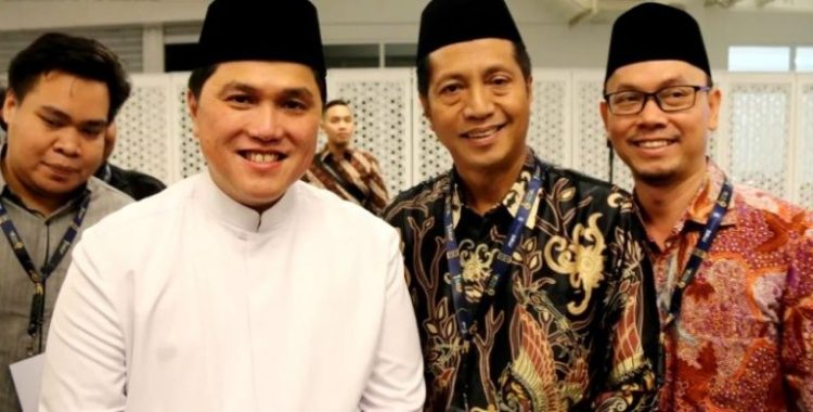 Pj Bupati Barut Hadiri Tausyiah Rihlah Masyarakat Ekonomi Syariah