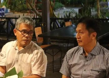 Pj Bupati Muhlis Konsolidasikan Pengadaan Rangka Baja Dua Jembatan