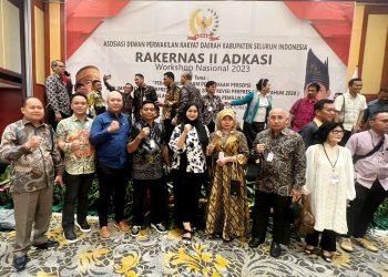 DPRD Barut Ikuti Rakernas II ADKASI Workshop Nasional 2023